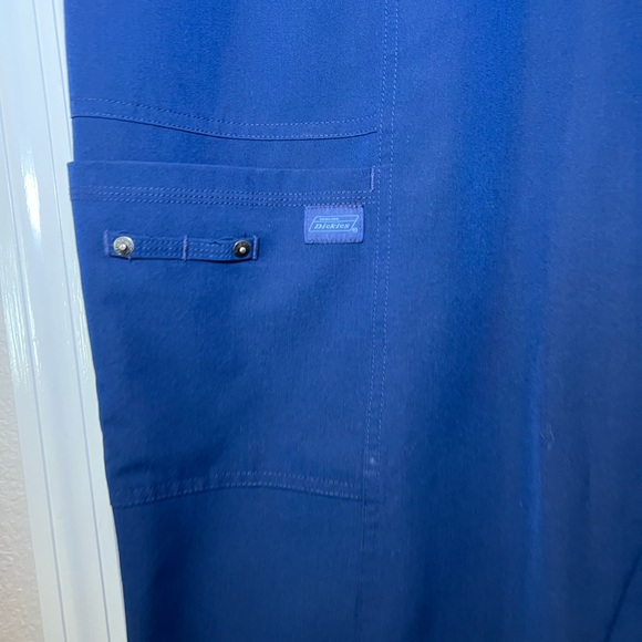 Dickies Blue Cargo Pants with Tapered Legs - Picture 3 of 3